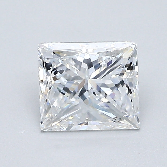 1.00 Carat Princess Cut Natural Mined Diamond E Color VS1 Clarity With GIA Certificate, natural diamonds, precious stones, engagement diamonds