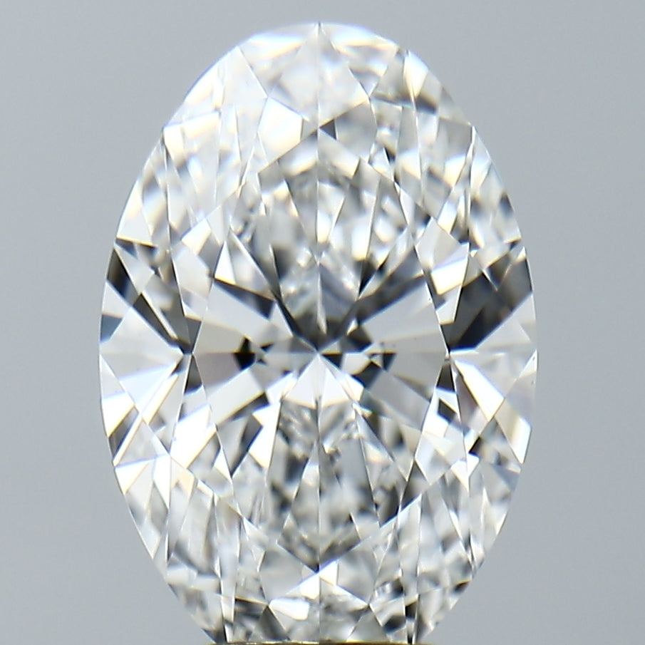 Lab-Grown 4.53 Carat Oval Shape Diamond color E Clarity VS1, precious stones, engagement diamonds