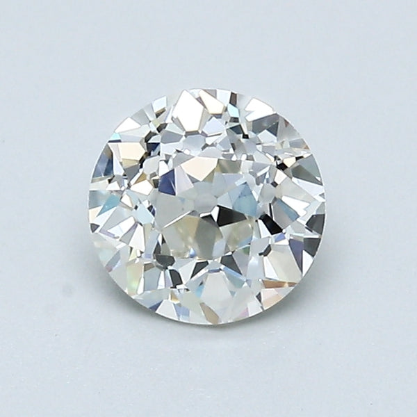 0.88 Carat Old European Cut Diamond color J Clarity VS1, natural diamonds, precious stones, engagement diamonds