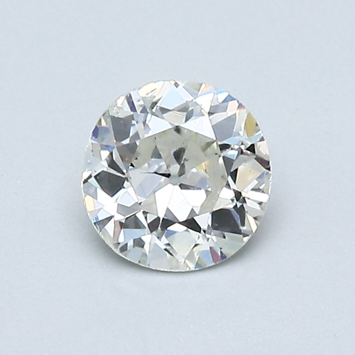 0.57 Carat Old European Cut Natural Mined Diamond J Color SI2 Clarity With GIA Certificate, natural diamonds, precious stones, engagement diamonds