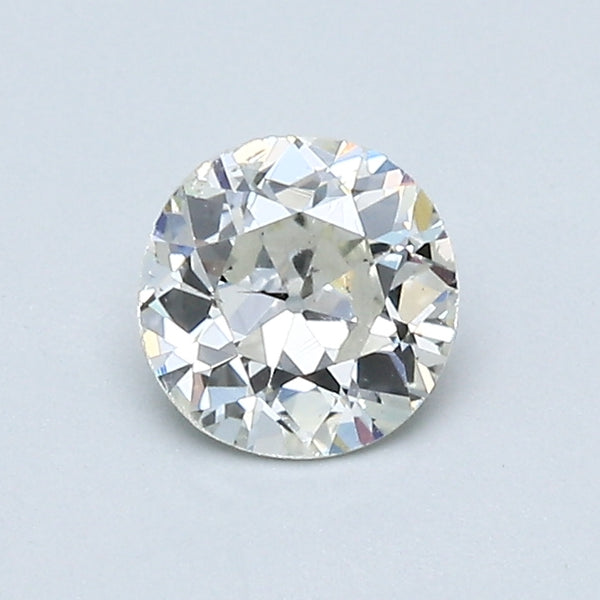 0.57 Carat Old European Cut Natural Mined Diamond J Color SI2 Clarity With GIA Certificate, natural diamonds, precious stones, engagement diamonds