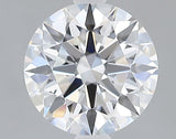 Lab-Grown 1.30 Carat Round Brilliant Diamond color F Clarity VVS2 With GIA Certificate, precious stones, engagement diamonds