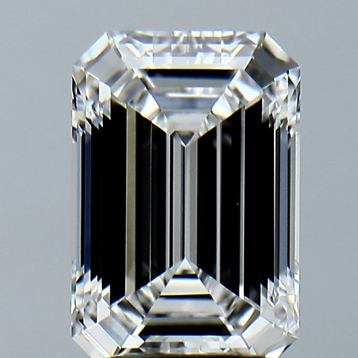 Lab-Grown 2.94 Carat Emerald Cut Diamond color E Clarity VVS2, precious stones, engagement diamonds