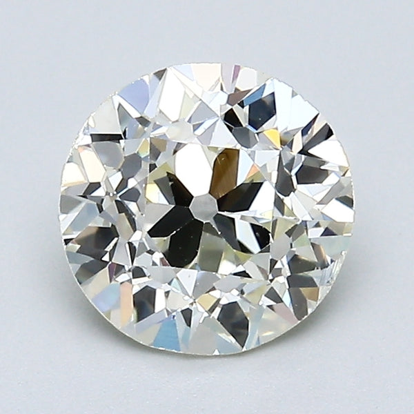 1.80 Carat Old European Cut Vintage Natural Mined Diamond M Color VS2 Clarity With GIA Certificate, natural diamonds, precious stones, engagement diamonds