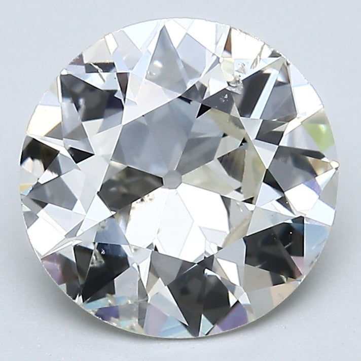 GIA Certified 2.5 Carat Old European Cut Diamond Original Cut K-SI2 Natural, natural diamonds, precious stones, engagement diamonds