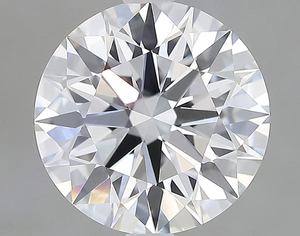 Lab-Grown 2.57 Carat Round Brilliant Diamond color D Clarity VS1 With GIA Certificate, precious stones, engagement diamonds