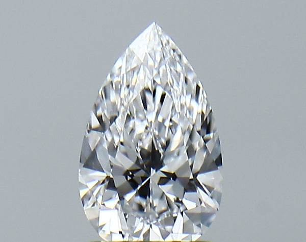 Lab-Grown 1.02 Carat Pear Shape Diamond color D Clarity IF, precious stones, engagement diamonds