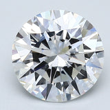 2.50 Carat Round Brilliant Diamond color E Clarity VS2, natural diamonds, precious stones, engagement diamonds