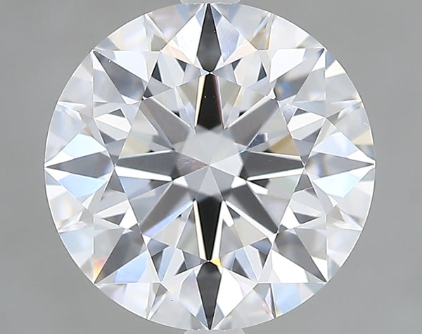 Lab-Grown 2.89 Carat Round Brilliant Diamond color E Clarity VS1 With GIA Certificate, precious stones, engagement diamonds