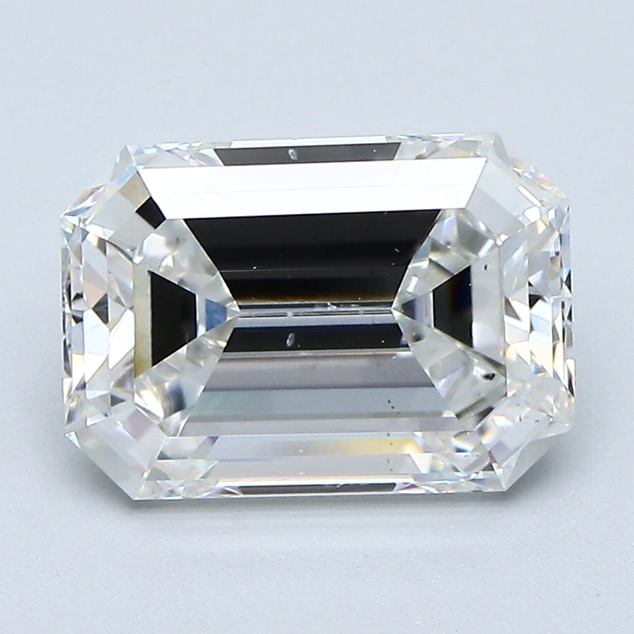 3.52 Carat Emerald Cut Natural Mined Diamond G Color SI1 Clarity With GIA Certificate, natural diamonds, precious stones, engagement diamonds