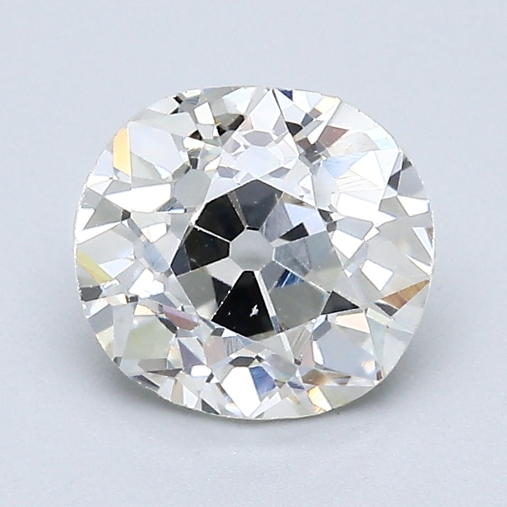 1.77 Carat Old Miner Cut Vintage Natural Mined Diamond I Color VS2 Clarity With GIA Certificate, natural diamonds, precious stones, engagement diamonds