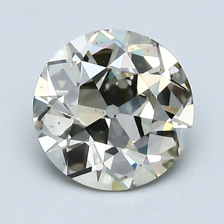 Loose 1.62 Carat Old European Cut Diamond N-SI2 with GIA Certificate, natural diamonds, precious stones, engagement diamonds
