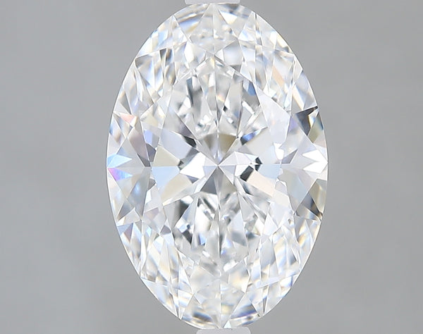 Lab-Grown 2.70 Carat Oval Shape Diamond color E Clarity VVS2 With GIA Certificate, precious stones, engagement diamonds