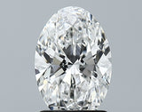 Lab-Grown 1.59 Carat Oval Shape Diamond color E Clarity VS1, precious stones, engagement diamonds