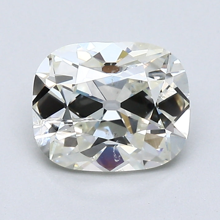 1.3 Carat Old Miner Cut Diamond K-I2 Loose Victorian GIA Luxury, natural diamonds, precious stones, engagement diamonds