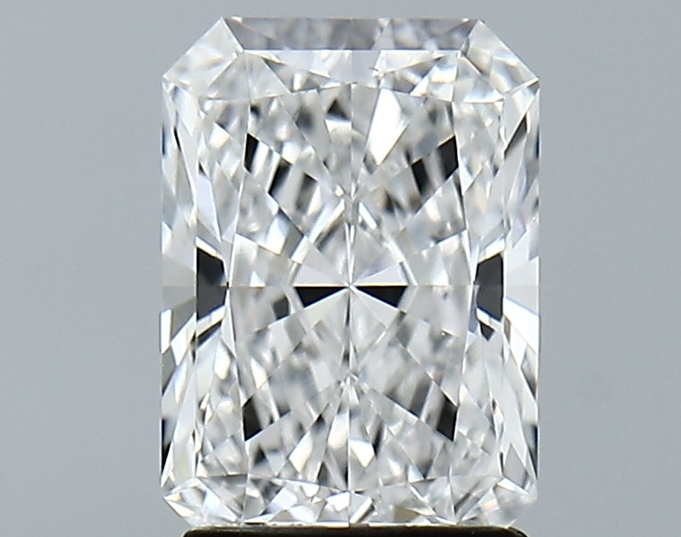 Lab-Grown 2.08 Carat Radiant Cut Diamond color E Clarity VVS1 With GIA Certificate, precious stones, engagement diamonds