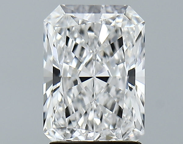 Lab-Grown 2.08 Carat Radiant Cut Diamond color E Clarity VVS1 With GIA Certificate, precious stones, engagement diamonds