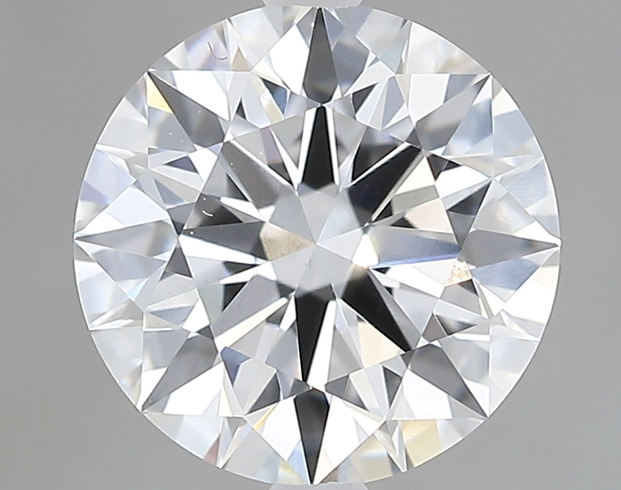 Lab-Grown 2.74 Carat Round Brilliant Diamond color D Clarity VVS2 With GIA Certificate, precious stones, engagement diamonds