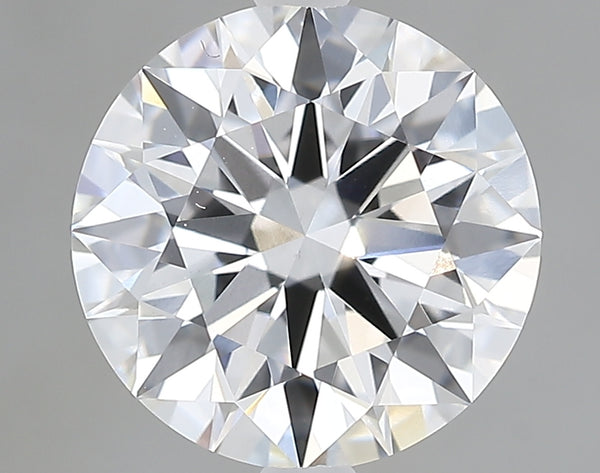 Lab-Grown 2.74 Carat Round Brilliant Diamond color D Clarity VVS2 With GIA Certificate, precious stones, engagement diamonds