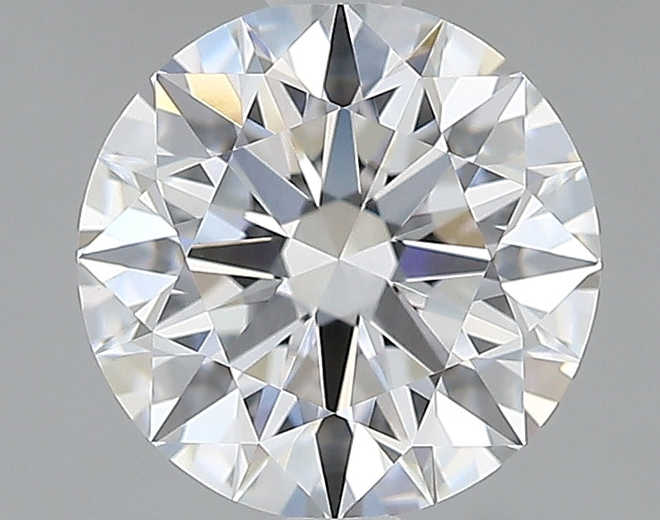 Lab-Grown 1.56 Carat Round Brilliant Diamond color D Clarity VVS2, precious stones, engagement diamonds