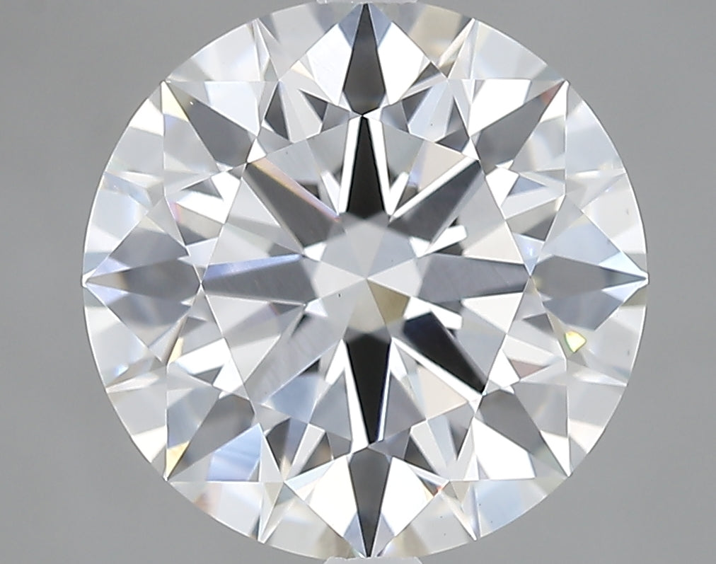 Lab-Grown 4.01 Carat Round Brilliant Diamond color E Clarity VS1, precious stones, engagement diamonds