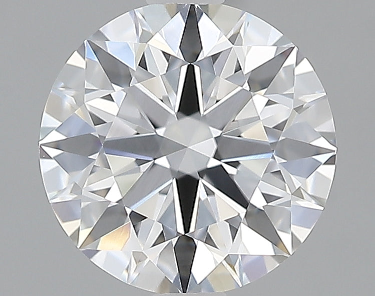 Lab-Grown 1.62 Carat Round Brilliant Diamond color D Clarity VVS2, precious stones, engagement diamonds