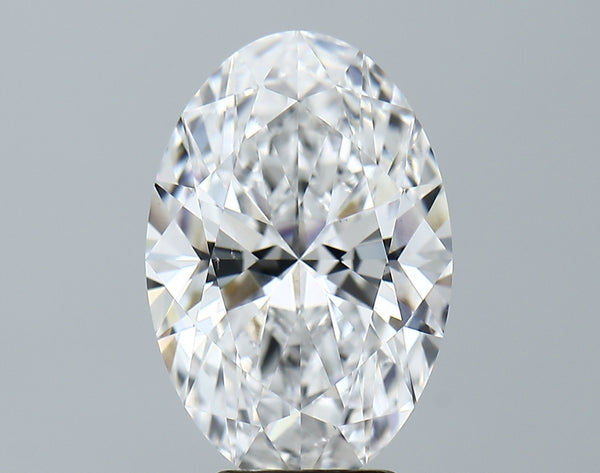 Lab-Grown 5.07 Carat Oval Shape Diamond color E Clarity VS1, precious stones, engagement diamonds