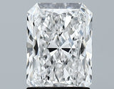 Lab-Grown 1.58 Carat Radiant Cut Diamond color D Clarity VVS2 With GIA Certificate, precious stones, engagement diamonds