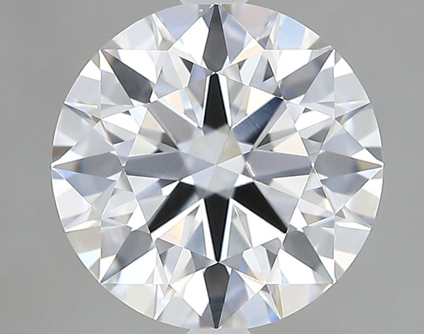 Lab-Grown 2.71 Carat Round Brilliant Diamond color E Clarity VS1 With GIA Certificate, precious stones, engagement diamonds