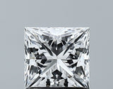 Lab-Grown 1.03 Carat Princess Cut Diamond color D Clarity VVS2 With GIA Certificate, precious stones, engagement diamonds