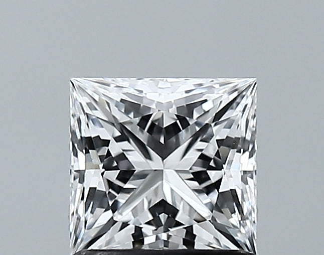 Lab-Grown 1.03 Carat Princess Cut Diamond color D Clarity VVS2 With GIA Certificate, precious stones, engagement diamonds