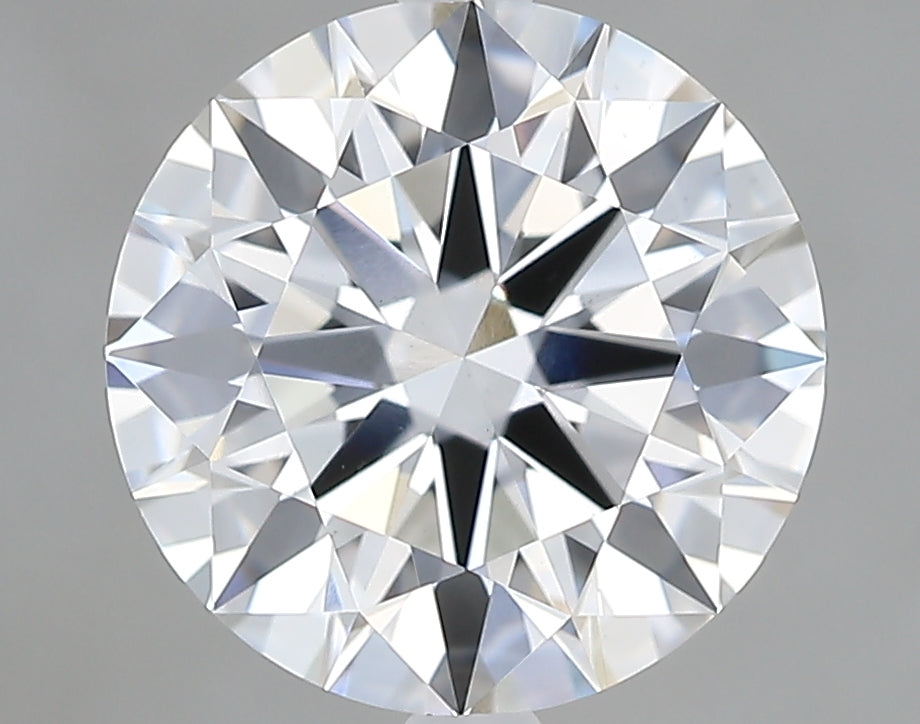 Lab-Grown 2.90 Carat Round Brilliant Diamond color E Clarity VS1, precious stones, engagement diamonds