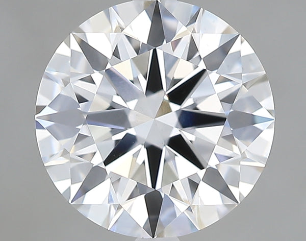 Lab-Grown 2.90 Carat Round Brilliant Diamond color E Clarity VS1, precious stones, engagement diamonds