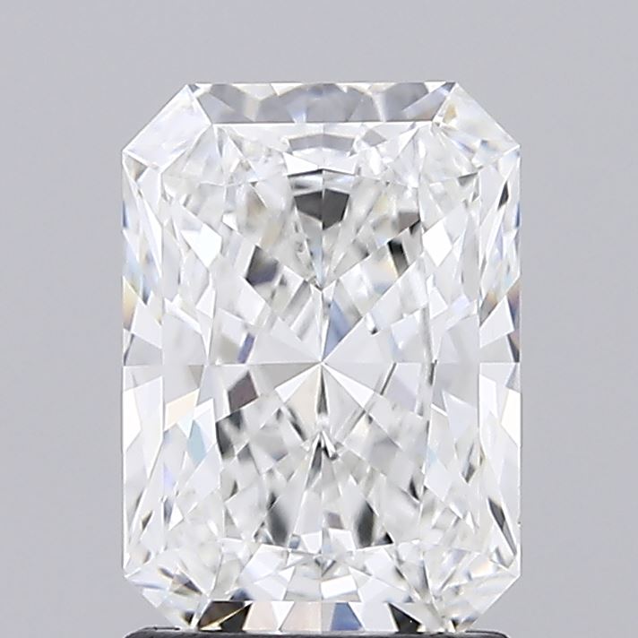 Lab-Grown 1.71 Carat Radiant Cut Diamond color F Clarity VS1 With GIA Certificate, precious stones, engagement diamonds