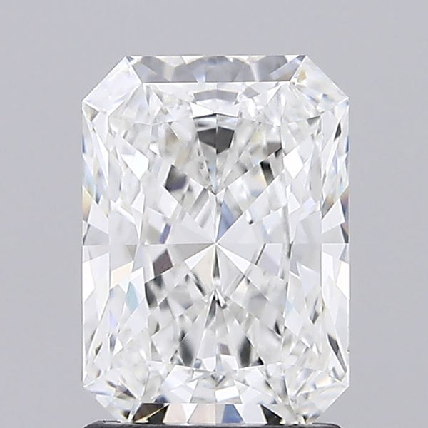 Lab-Grown 1.71 Carat Radiant Cut Diamond color F Clarity VS1 With GIA Certificate, precious stones, engagement diamonds