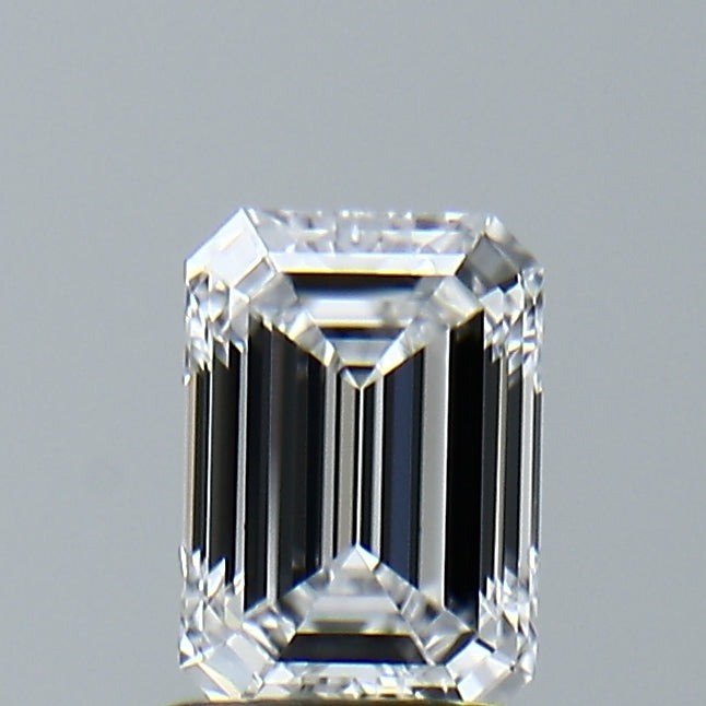 Lab-Grown 1.03 Carat Emerald Cut Diamond color D Clarity FL, precious stones, engagement diamonds