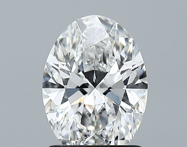 Lab-Grown 1.42 Carat Oval Shape Diamond color E Clarity VVS1 With GIA Certificate, precious stones, engagement diamonds