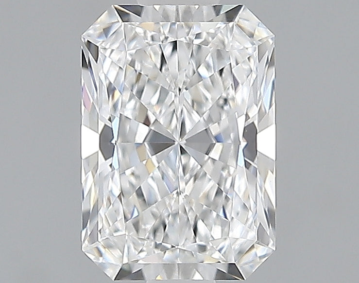 Lab-Grown 1.05 Carat Radiant Cut Diamond color D Clarity VVS2, precious stones, engagement diamonds