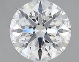 Lab-Grown 1.90 Carat Round Brilliant Diamond color E Clarity VVS2 With GIA Certificate, precious stones, engagement diamonds