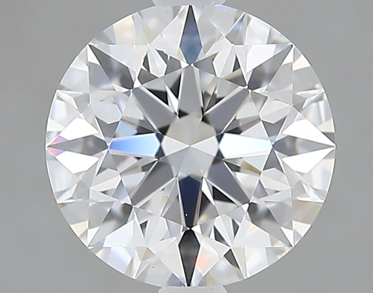 Lab-Grown 1.90 Carat Round Brilliant Diamond color E Clarity VVS2 With GIA Certificate, precious stones, engagement diamonds