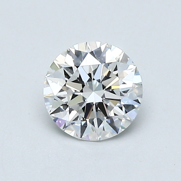 Loose 0.74 Ct Round Brilliant Diamond F-VVS2 with GIA Certificate, natural diamonds, precious stones, engagement diamonds