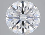 Lab-Grown 6.21 Carat Round Brilliant Diamond color F Clarity VS2 With GIA Certificate, precious stones, engagement diamonds