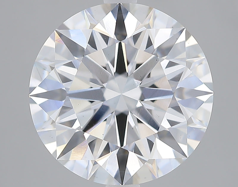 Lab-Grown 6.21 Carat Round Brilliant Diamond color F Clarity VS2 With GIA Certificate, precious stones, engagement diamonds