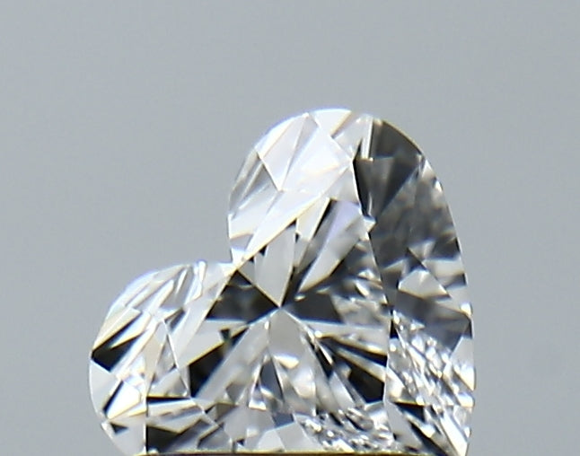 Lab-Grown 0.95 Carat Heart Shape Diamond color D Clarity VVS2, precious stones, engagement diamonds