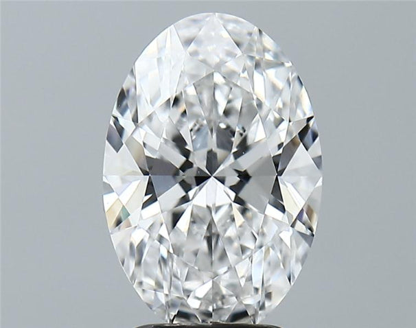 Lab-Grown 2.82 Carat Oval Shape Diamond color E Clarity VVS2 With GIA Certificate, precious stones, engagement diamonds