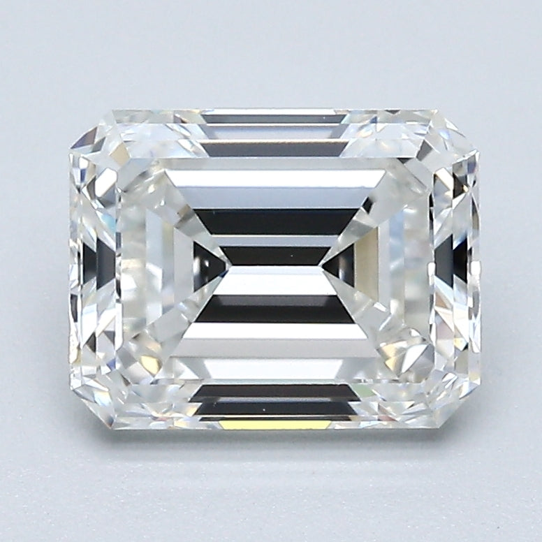 1.90 Carat Emerald Cut Natural Mined Diamond G Color VS1 Clarity With GIA Certificate, natural diamonds, precious stones, engagement diamonds