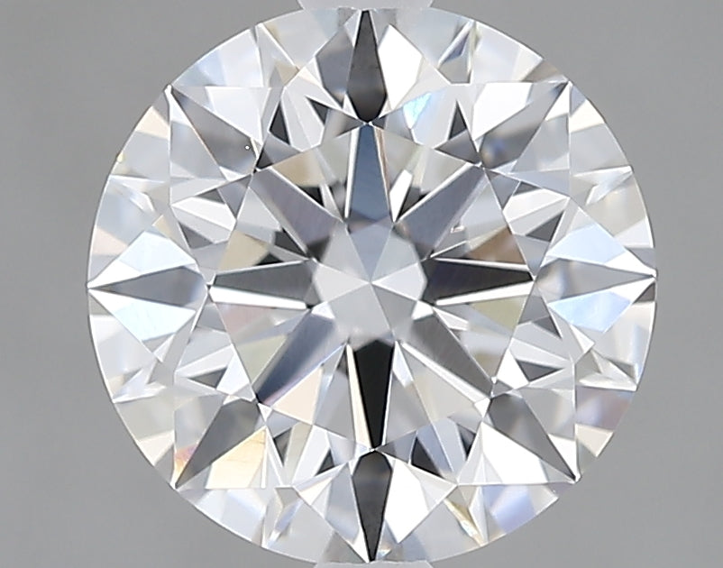 Lab-Grown 2.01 Carat Round Brilliant Diamond color D Clarity VVS2, precious stones, engagement diamonds