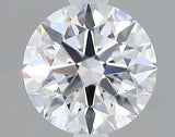 Lab-Grown 1.38 Carat Round Brilliant Diamond color D Clarity VS1 With GIA Certificate, precious stones, engagement diamonds