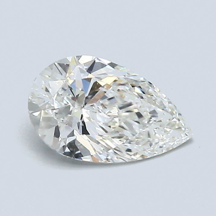 0.70 Carat Pear Shape Natural Mined Diamond H Color SI1 Clarity With GIA Certificate, natural diamonds, precious stones, engagement diamonds
