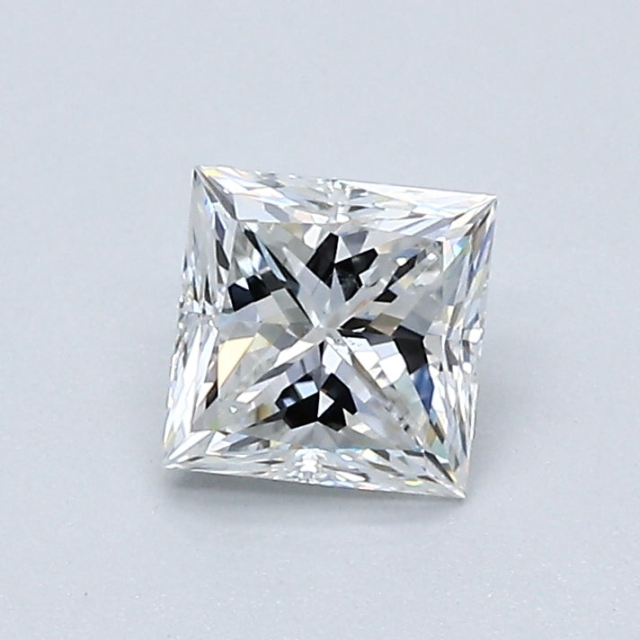 0.70 Carat Princess Cut Natural Mined Diamond G Color SI1 Clarity With GIA Certificate, natural diamonds, precious stones, engagement diamonds